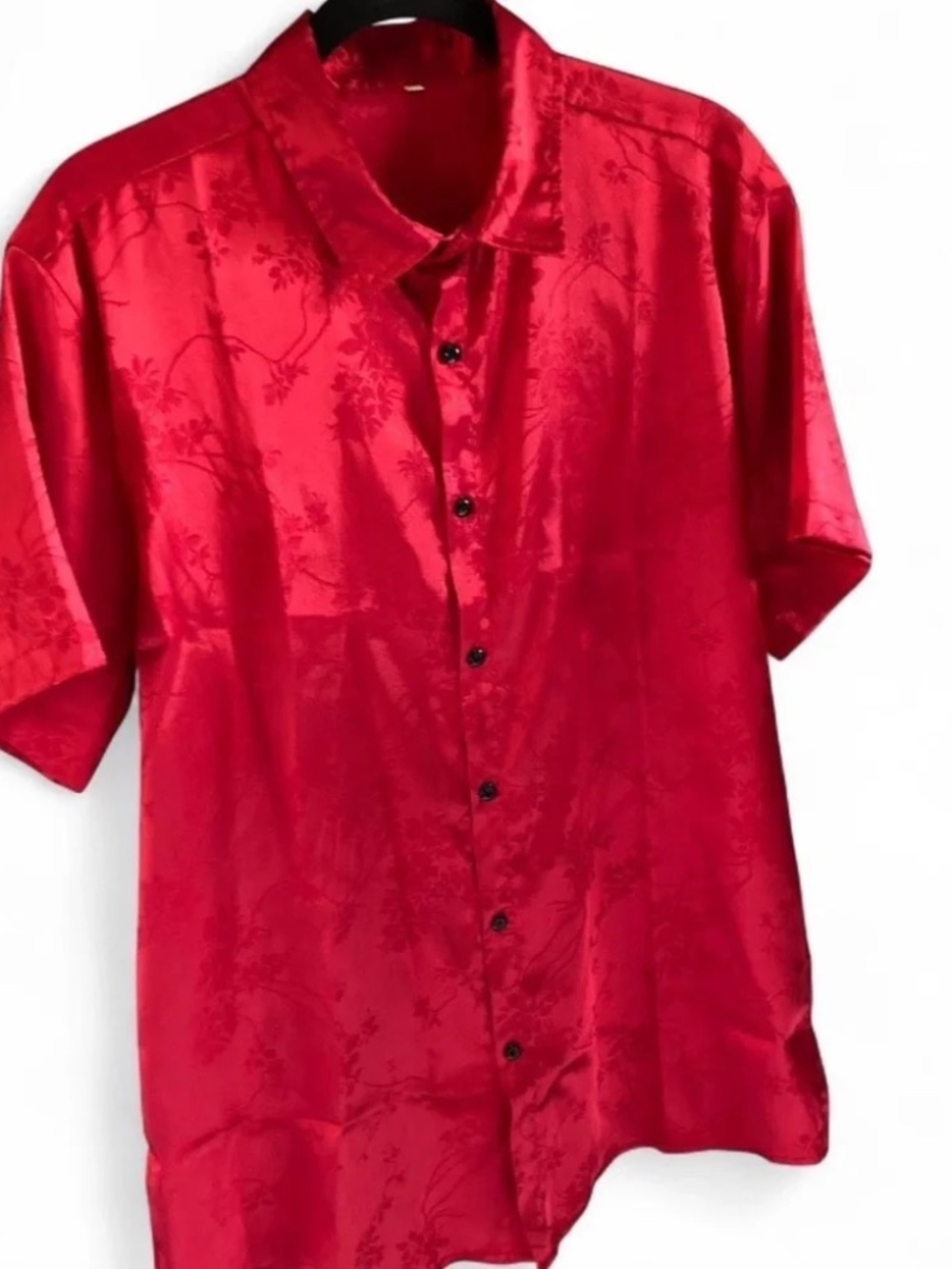 Four Shirts Bundle - Size Large - Black, Red, Navy - Picture 6 of 17